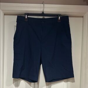 Jack Nicklaus Golden Bear Navy Men's Flat Front Golf Shorts